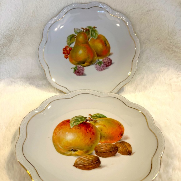 Set if 2 decorative plates - Picture 4 of 5